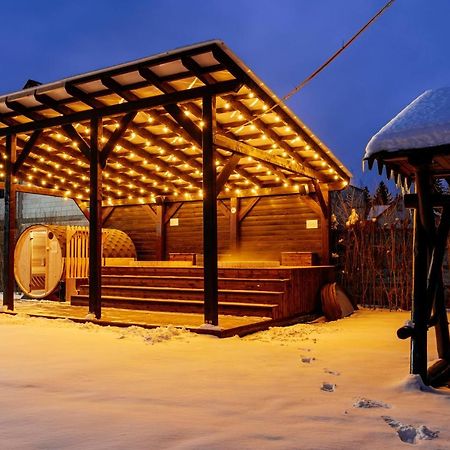 Vila Casa Valeria Voroneț Exteriér fotografie