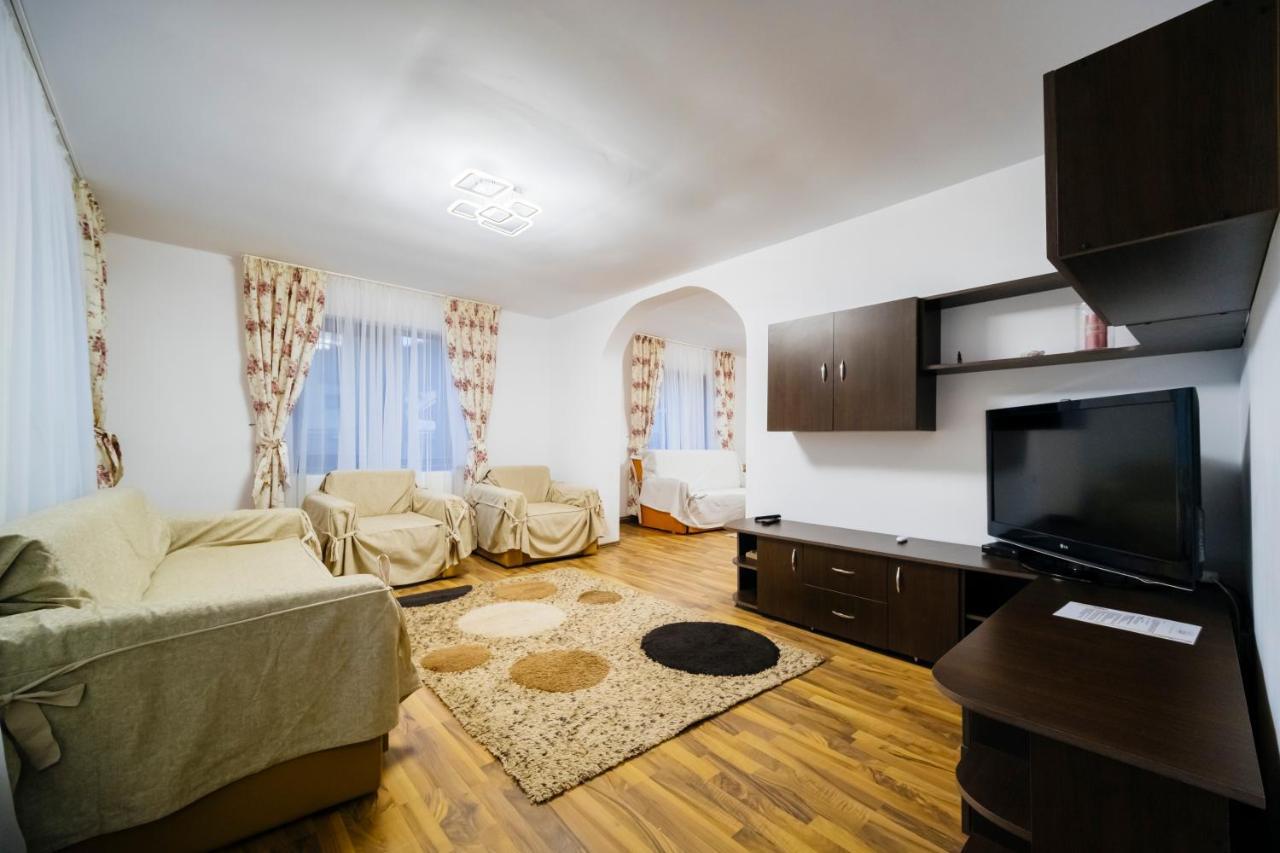 Vila Casa Valeria Voroneț Exteriér fotografie