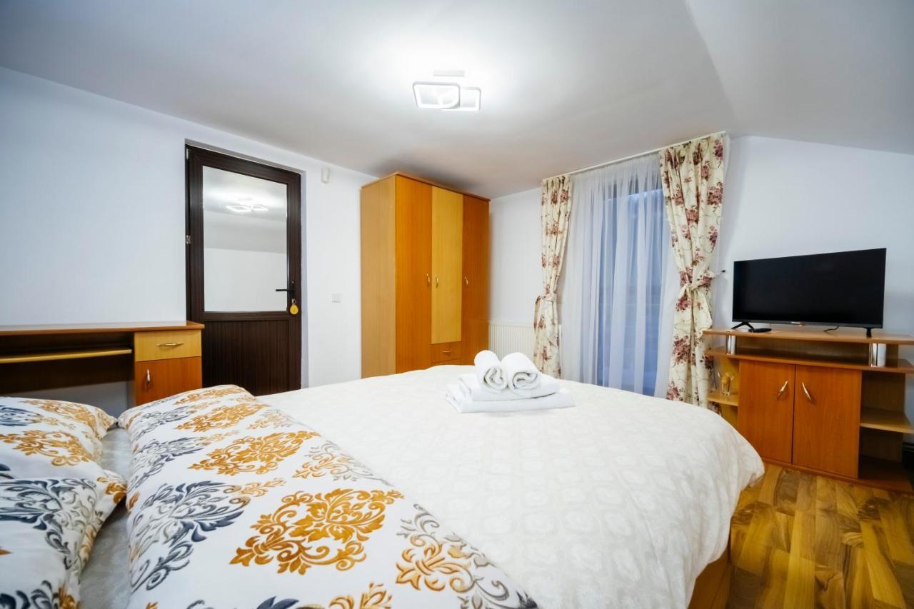 Vila Casa Valeria Voroneț Exteriér fotografie