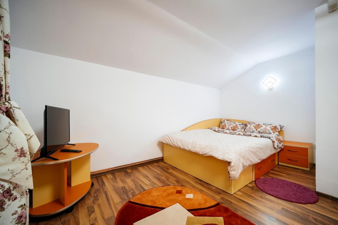 Vila Casa Valeria Voroneț Exteriér fotografie