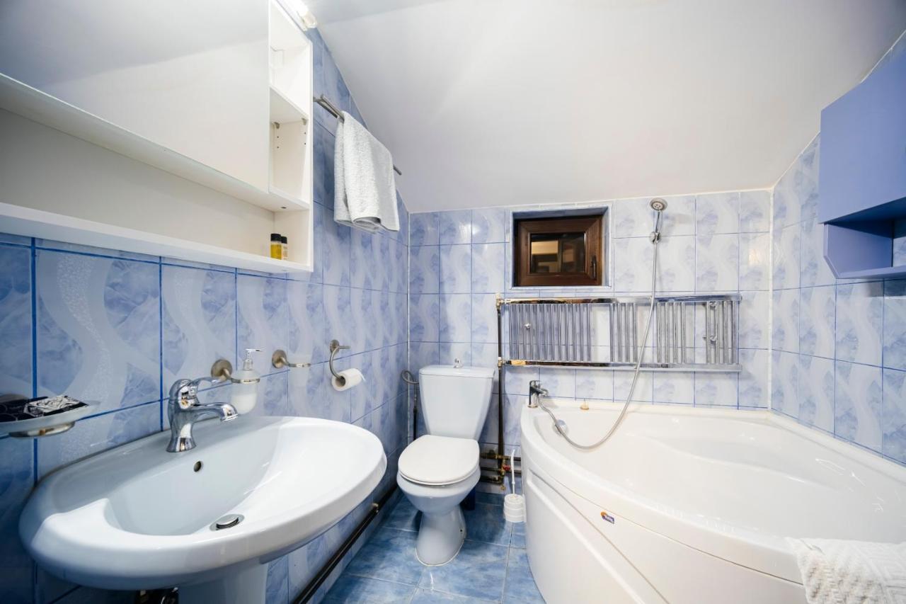 Vila Casa Valeria Voroneț Exteriér fotografie