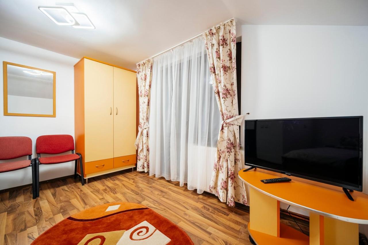 Vila Casa Valeria Voroneț Exteriér fotografie
