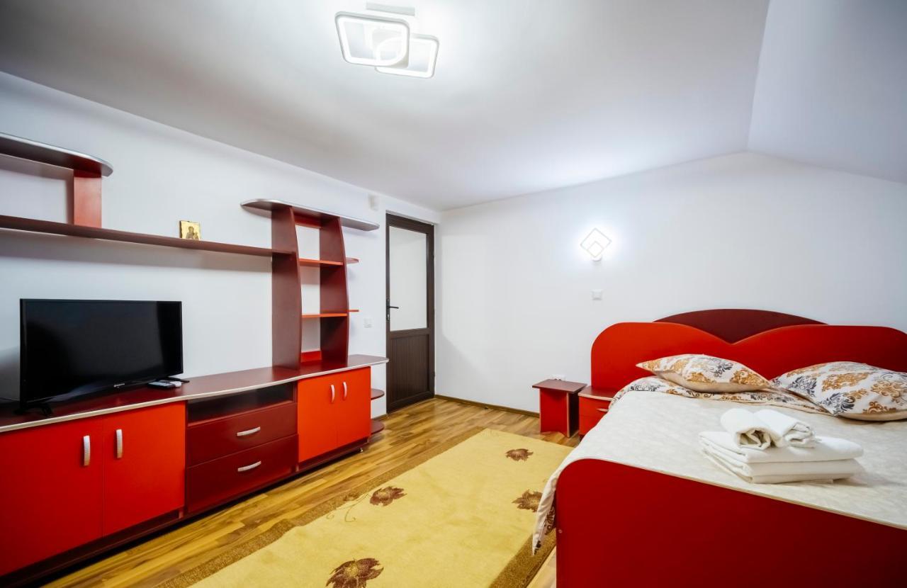 Vila Casa Valeria Voroneț Exteriér fotografie