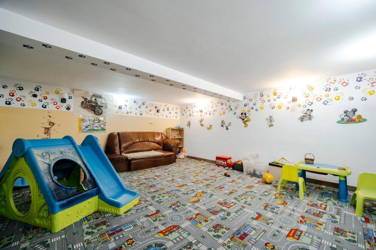 Vila Casa Valeria Voroneț Exteriér fotografie