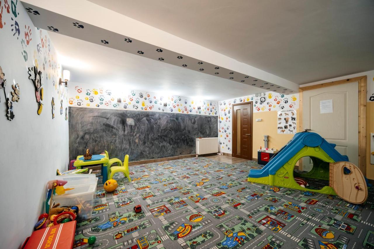 Vila Casa Valeria Voroneț Exteriér fotografie
