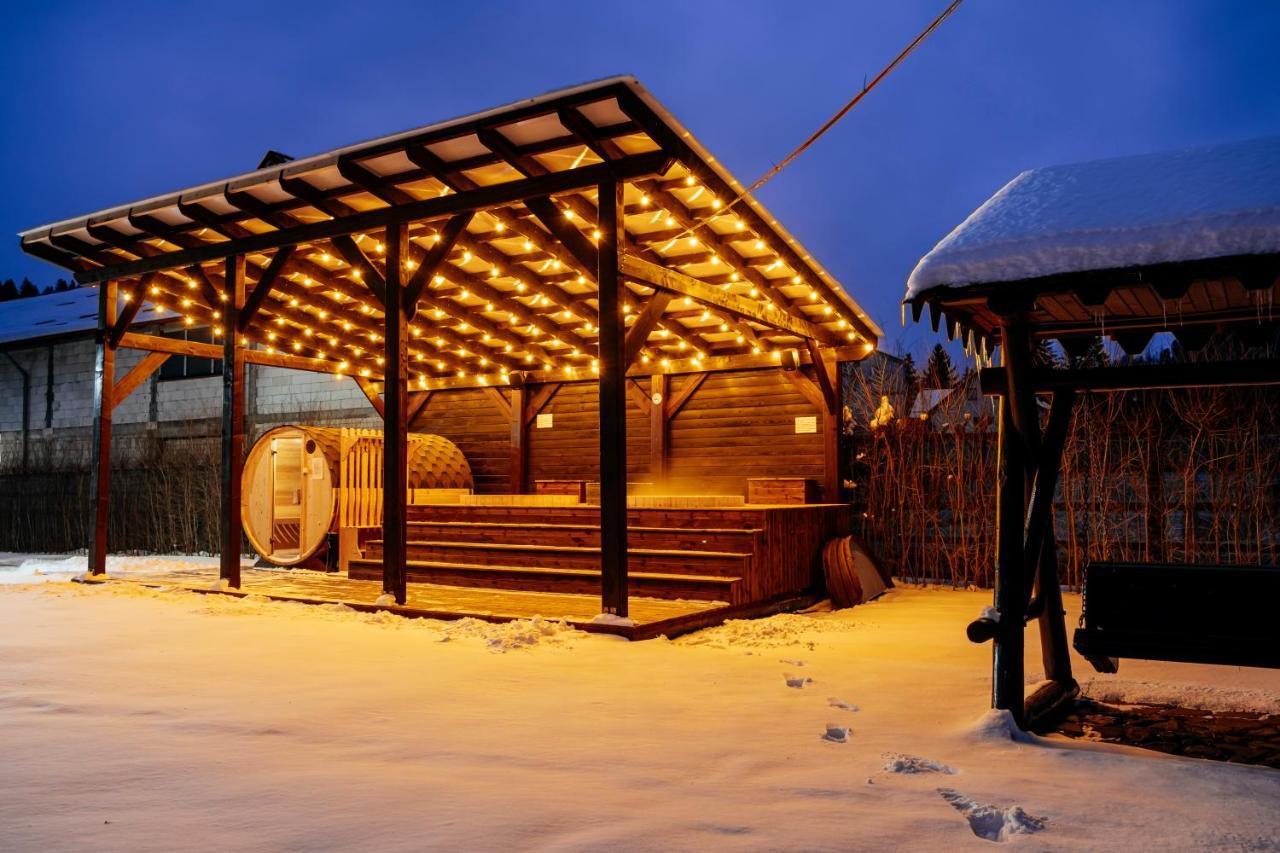 Vila Casa Valeria Voroneț Exteriér fotografie